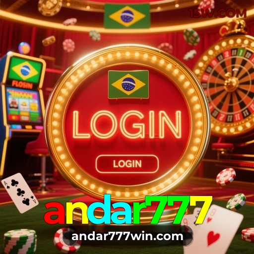Aplicativo móvel andar777 para iOS e Android